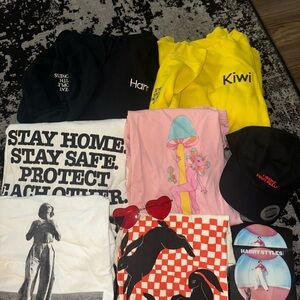 Harry Styles merchandise lot